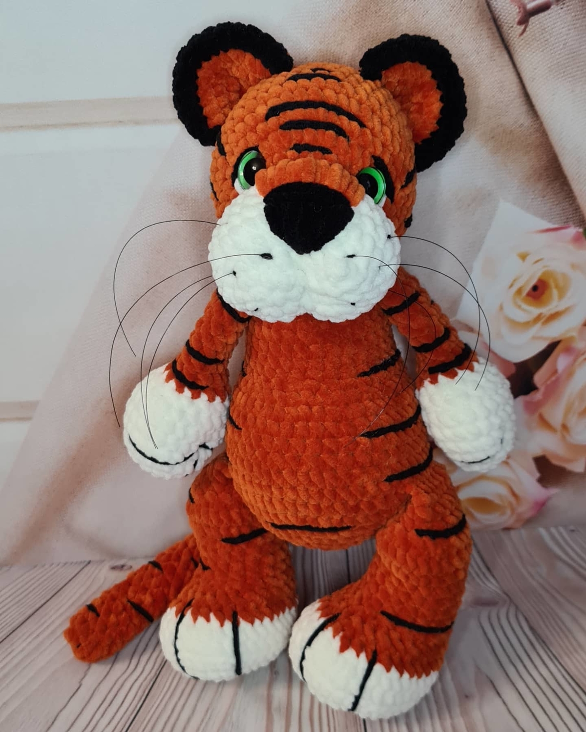 Вязаные игрушки 
