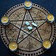 Ritual Board ' Pentagram', Ritual attributes, St. Petersburg,  Фото №1