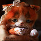 Кошечка Симочка, Мягкие игрушки, Абинск,  Фото №1