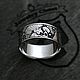 Унесённые призраками кольцо серебро 925, Кольца, Кострома,  Фото №1