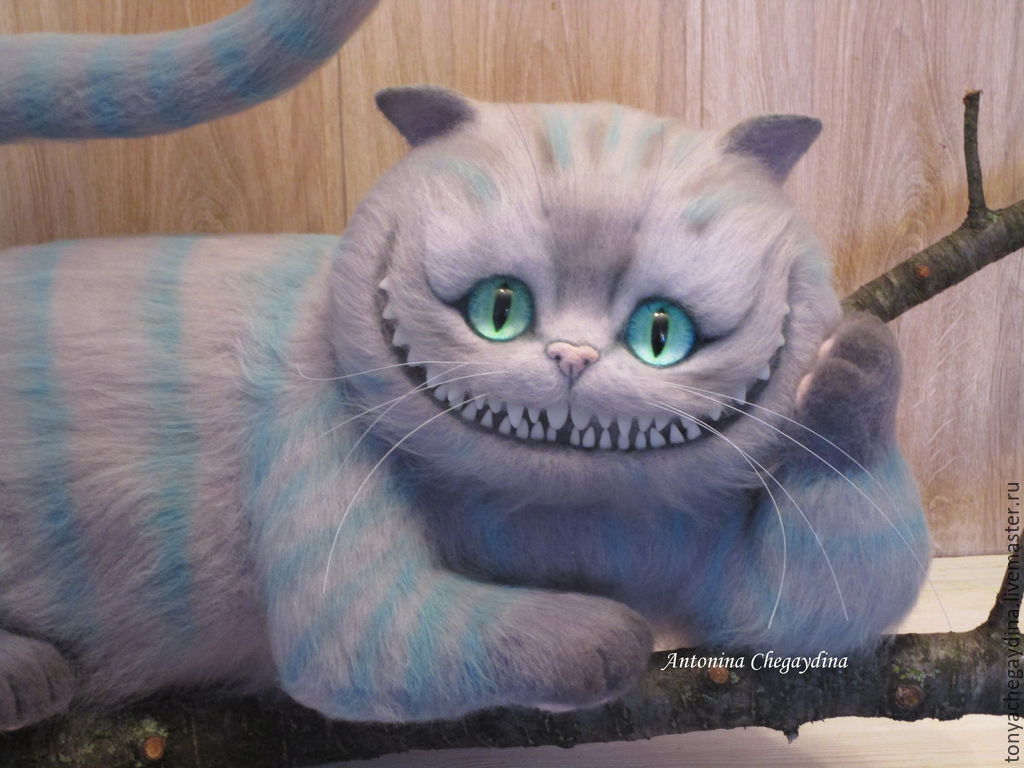 Мягкая игрушка чеширский кот