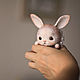 Белый кролик, Мягкие игрушки, Санкт-Петербург,  Фото №1