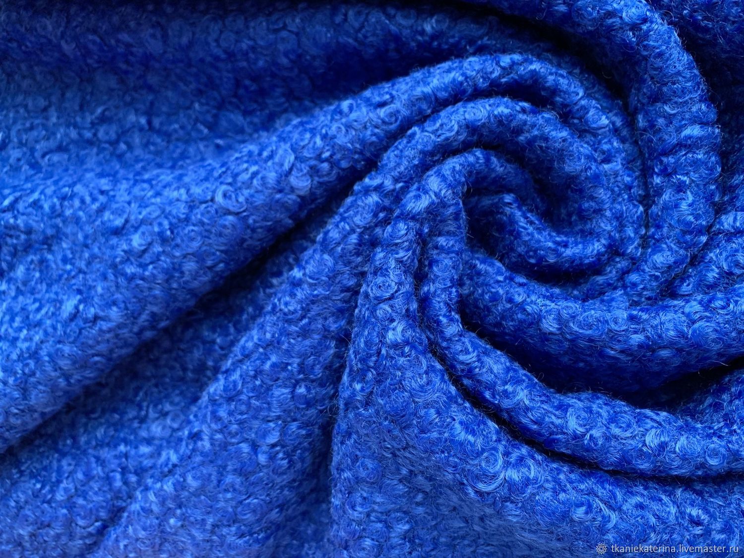 Ткань пальтовая эко мех каракуль