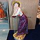 Винтаж: Royal Worcester.Альфонсина.Ренуар.Англия, Статуэтки винтажные, Тамбов,  Фото №1