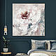 Interior painting Peony Painting abstraction with a peony. Pictures. Zabaikalie. Online shopping on My Livemaster.  Фото №2
