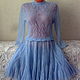 Fishnet set 'Celestial fairy' author of manual work. Suits. hand knitting from Galina Akhmedova. My Livemaster. Фото №4