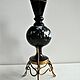 Antique Vase Hyalite Glass Bohemia 1850e. Vintage vases. Czechvintage (Czechvintage). Online shopping on My Livemaster.  Фото №2
