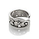 Кольцо "Сердечки" литое из серебра 925 пробы. Кольца. GIVALITA JEWELRY (TRUE SILVER). Ярмарка Мастеров.  Фото №5