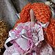 Кукла тильда. Рыжая весна. Интерьерная кукла ручной работы. Куклы Тильда. Уютный уголок (Алла). Ярмарка Мастеров.  Фото №6