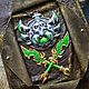 Блокнот по вселенной World of Warcraft с символом разбойника нежити. Ежедневники. Хурма. Творческая мастерская. Ярмарка Мастеров.  Фото №5
