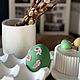 Интерьерный набор «Пасхальный». Вазы. DecorFromElena. Ярмарка Мастеров.  Фото №4