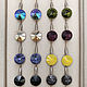 Silver Earrings Swarovski Earrings Swarovski. Earrings. SeLena with Swarovski. Online shopping on My Livemaster.  Фото №2