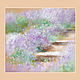 Purple grass. Pictures. Annet Loginova. Online shopping on My Livemaster.  Фото №2