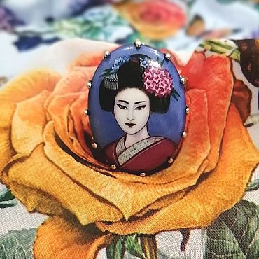 Украшения ручной работы. Ярмарка Мастеров - ручная работа Кольцо ,, Фудзин". Handmade.