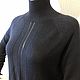 Свитер из итальянского кашемира с хлопком. Свитеры. Cashmere & Wool / Машинное вязание. Ярмарка Мастеров.  Фото №4