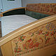 Sofa bed made of beech With lions. Sofas. WOODMELODY. My Livemaster. Фото №5