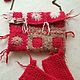 Заказать Дизайнерская сумка с подкладкой из рафии. Ручная работа. Olivia_knit. Ярмарка Мастеров. . Классическая сумка Фото №3