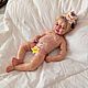  Полностью силиконовая кукла реборн фея Ника. Куклы Reborn. Вера  Санина (saninaartdoll). Ярмарка Мастеров.  Фото №6