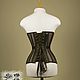 Прозрачный корсет с кружевом. Корсеты. Shi Corset (Анна). Ярмарка Мастеров.  Фото №4