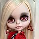 Кукла Блайз (Blythe), TBL, Ruby продана. Кукла Кастом. Lj - dolls. Ярмарка Мастеров.  Фото №6