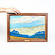 Order Reproduction of the picture in the frame 'Himalayas». N. To. Roerich. KR7. ART OF SIBERIA. Livemaster. . Pictures Фото №3