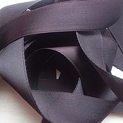 Кружево: вышивка на эластичной сетке 25 см