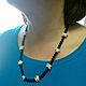 Blue pearl Sea beads. Necklace. nataligem (nataligem). My Livemaster. Фото №5