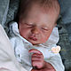 Молд реборн Realborn Aspen asleep/awake, Leif. Заготовки для кукол и игрушек. Анна. Интернет-магазин Ярмарка Мастеров.  Фото №2