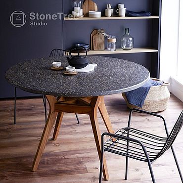 Круглый стол с крутящейся серединой | Home, Kitchen, Bowl