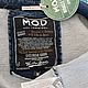 Винтаж: Новый качественный джинсовый пиджак Германия MOD   р.48-50. Пиджаки винтажные. Vintazh-dlya-dam. Ярмарка Мастеров.  Фото №5