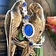 Заказать Винтаж: Браслет с сапфирами и жемчугом. AntiqueBird. Ярмарка Мастеров. . Браслеты винтажные Фото №3