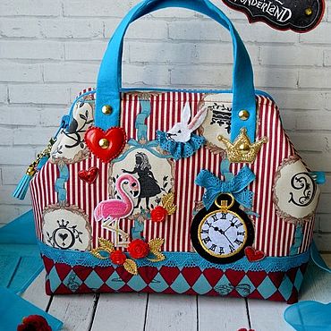 alice and wonderland bag