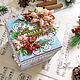 Заказать Новогодняя открытка коробочка Magic Box. Галина Степанова. Ярмарка Мастеров. . Новогодние сувениры Фото №3