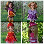 Куклы и игрушки handmade. Livemaster - original item A set of clothes for a Paola Reina doll. 4 options.. Handmade.