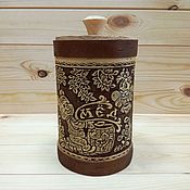 Посуда handmade. Livemaster - original item Box for honey 