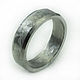 Ring made of crystallized titanium, Rings, Moscow,  Фото №1