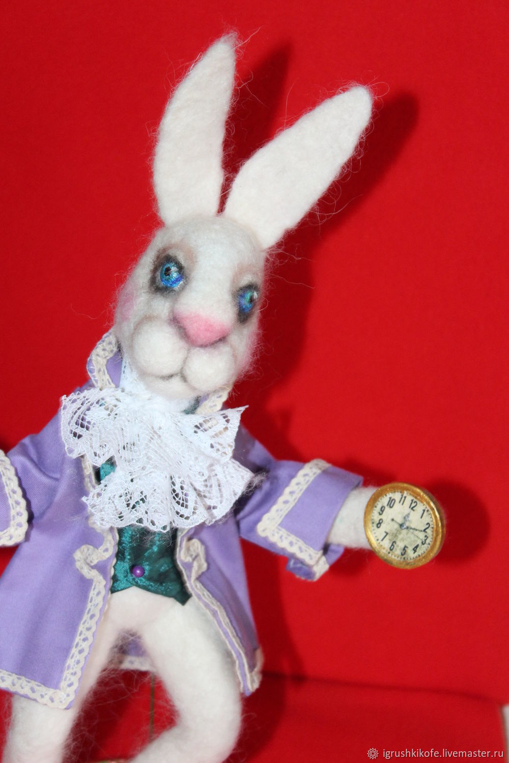 White Rabbit II – купить на Ярмарке Мастеров – EJYU3RU | Мягкие игрушки ...