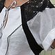 Блуза  с черным кружевом, Блузки, Чехов,  Фото №1
