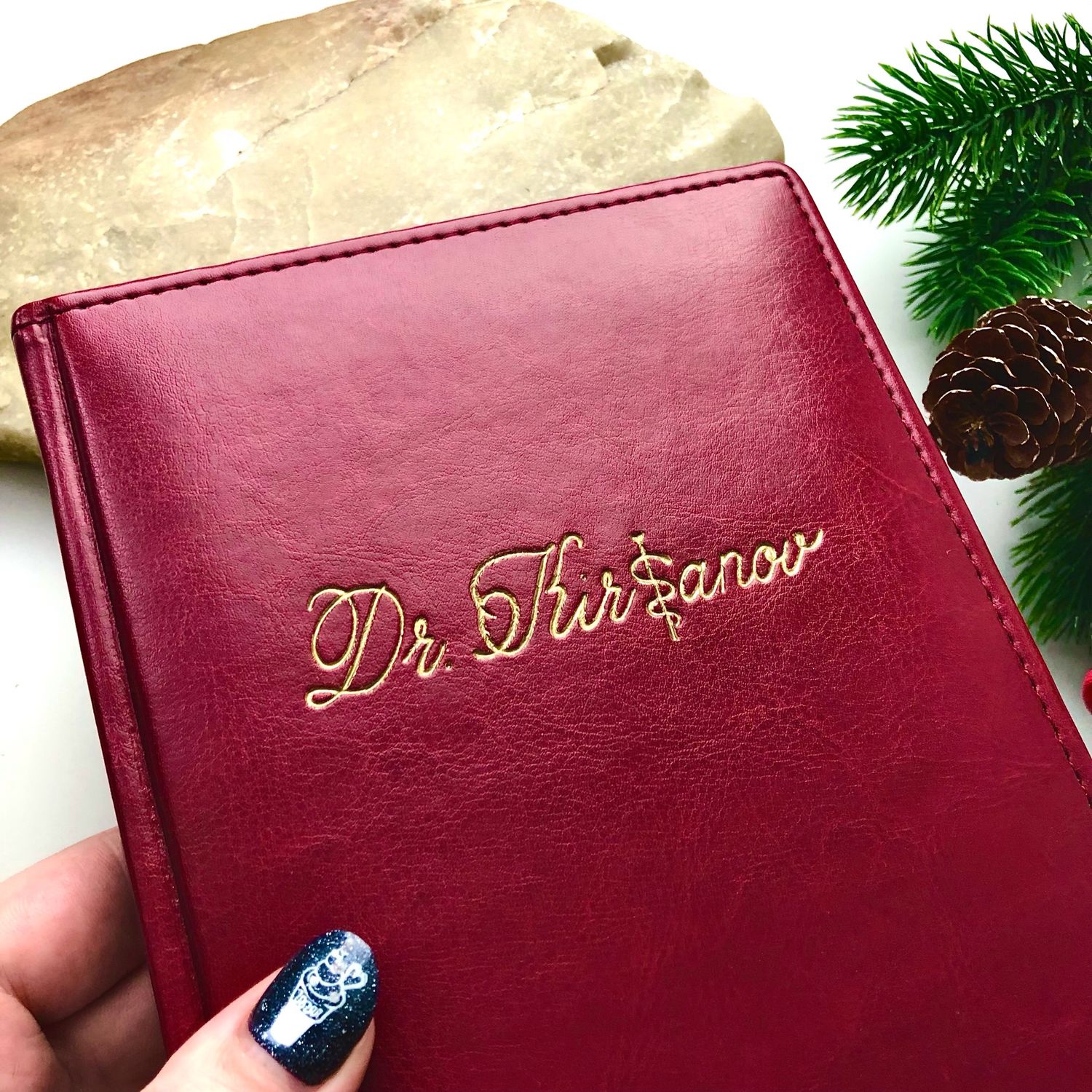 Именной ежедневник доктору – заказать на Ярмарке Мастеров – SEXCQRU ...