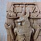 Бог Анубис, древнеегипетский бог, статуэтка из дерева. Статуэтки. Дубрович Арт. Интернет-магазин Ярмарка Мастеров.  Фото №2