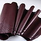 Python skin, hide, width 30-34 cm IMP2100VH. Leather. CrocShop. Online shopping on My Livemaster.  Фото №2