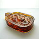 Dragon, amber carving R-630. Pendants. Amber shop (vazeikin). Online shopping on My Livemaster.  Фото №2