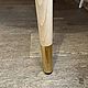 Заказать Стол из массива для маленькой кухни. Akutrau Woodworking. Ярмарка Мастеров. . Столы Фото №3