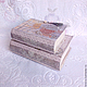 Заказать Книга-шкатулка "Рождество в зимнем лесу", комплект из 2-х книг. Ирина Залевская Подарки для души. Ярмарка Мастеров. . Шкатулки Фото №3