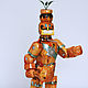 General Lan Pirot(32 cm) handmade wooden toy. Puppet show. The most beautiful toys. My Livemaster. Фото №4
