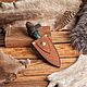 Нож "Grom". Ножи. Haberdasher. Ярмарка Мастеров.  Фото №4