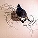 Заказать Тетерев косач чучело настенная подставка. Birdmantaxidermy-. Ярмарка Мастеров. . Подарки для охотников и рыболовов Фото №3