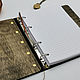 Notebook with a wooden cover ' Grimoire'. Notebooks. semejnaya-masterskaya-bambuk. My Livemaster. Фото №4