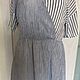 Винтаж: Massimo dutti хлопковое платье  1994 года. Платья винтажные. LE DOBRO | Vintage. Особенные вещи (le-dobro). Ярмарка Мастеров.  Фото №4
