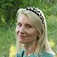 Заказать Ободок для волос в стиле Барокко. Короны от OLGA IGNATEVA. Ярмарка Мастеров. . Ободки Фото №3